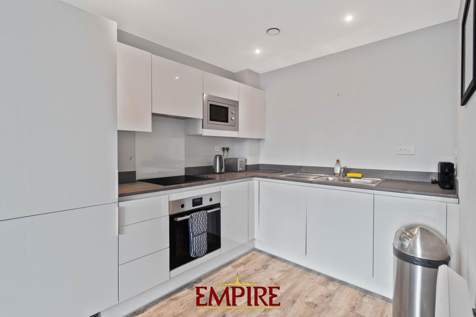 1 Bedroom Apartments In Digbeth Бирмингам Екстериор снимка