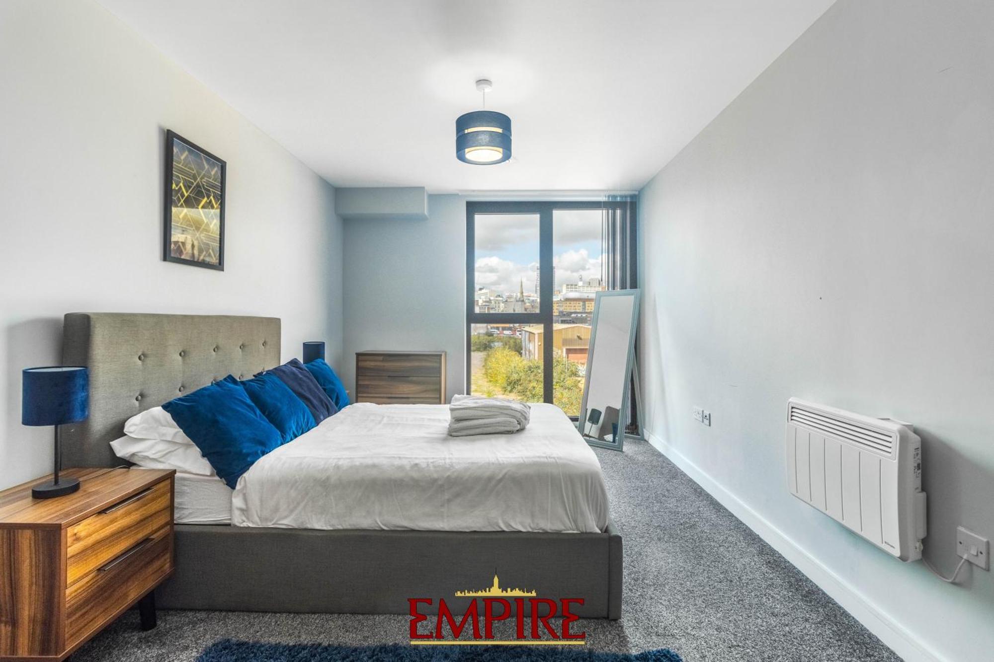 1 Bedroom Apartments In Digbeth Бирмингам Екстериор снимка