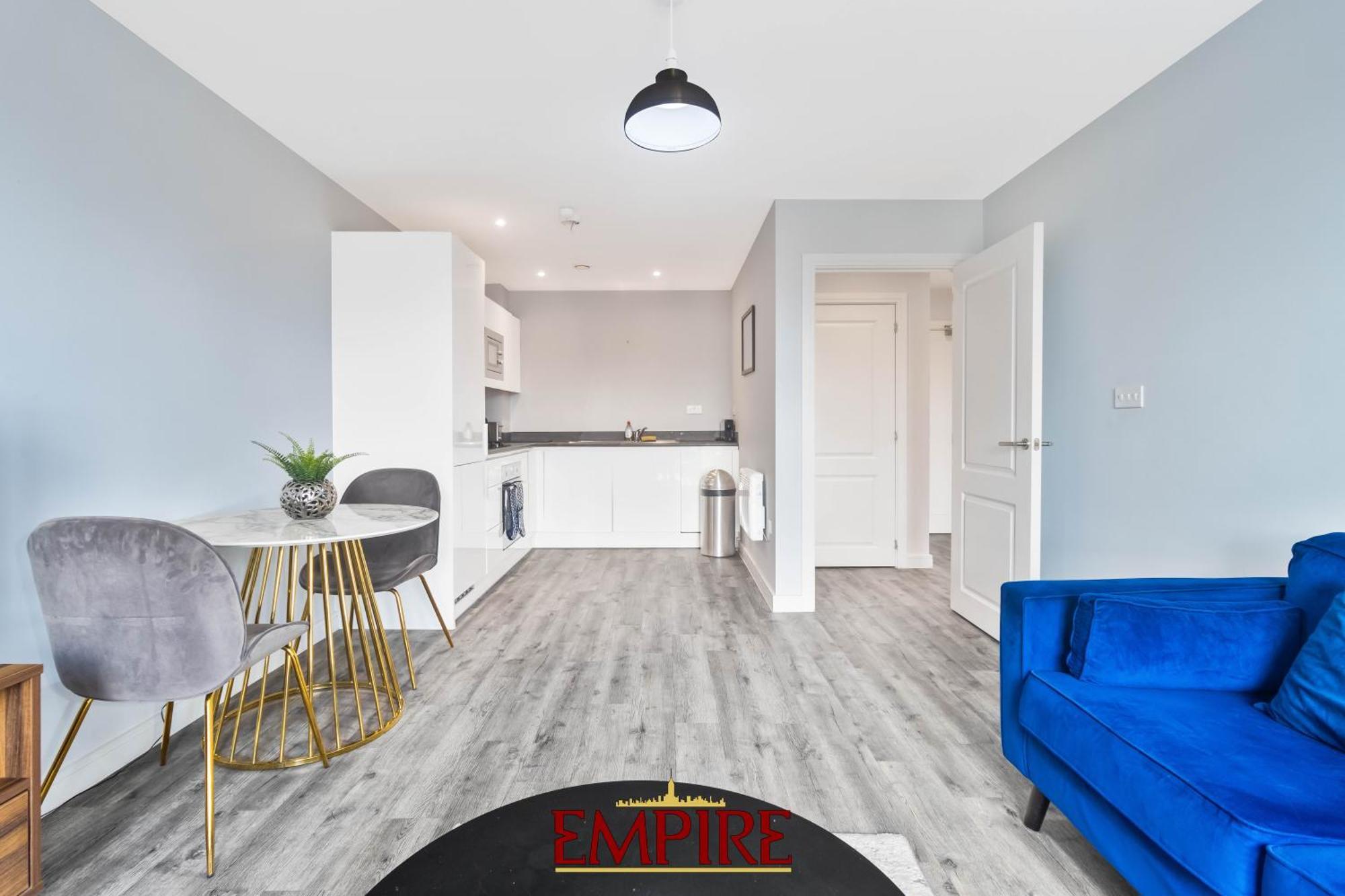 1 Bedroom Apartments In Digbeth Бирмингам Екстериор снимка