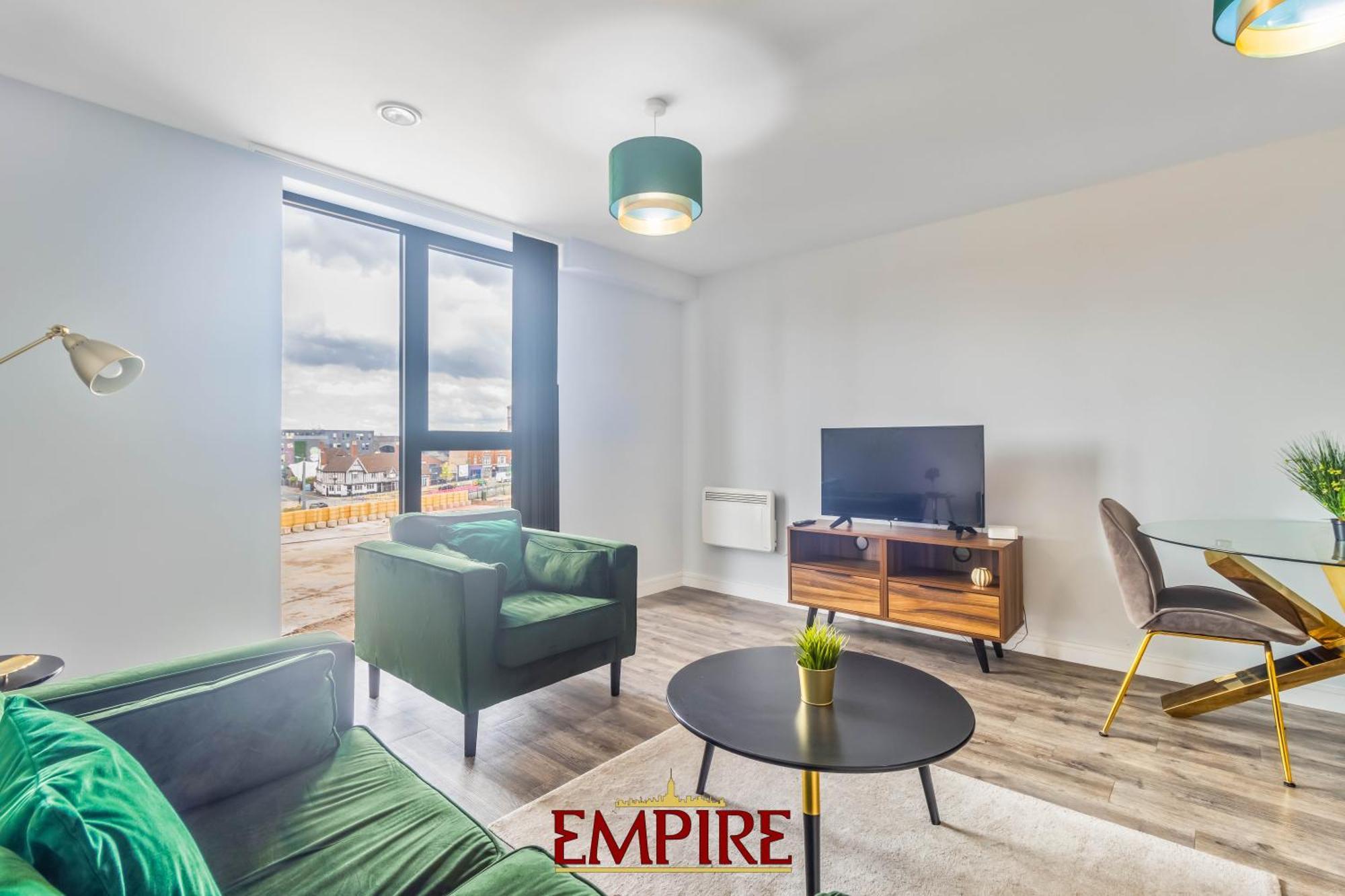 1 Bedroom Apartments In Digbeth Бирмингам Екстериор снимка